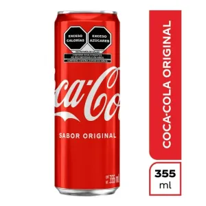 Coca - Cola Clasica lata