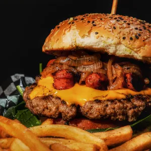 Hamburguesa de Chistorra