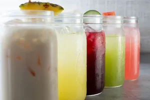 Agua fresca del día de 1/2 litro