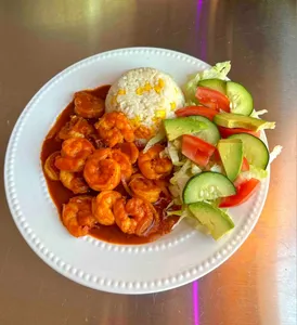 Camarones a la Diabla