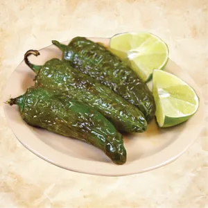 Orden de chiles toreados