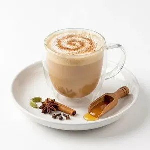 Latte Masala Chai Caliente