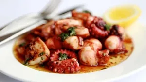Pulpo al Ajillo