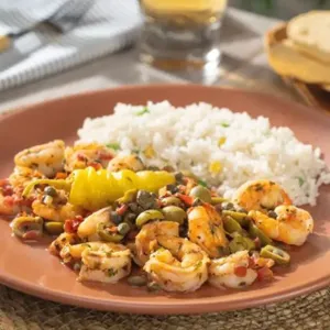 Camarones a la Veracruzana