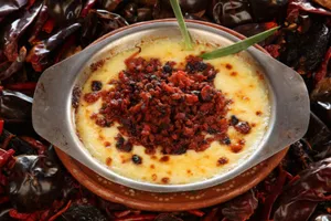 Queso fundido con chorizo 285gr