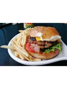 Hamburguesa Vive