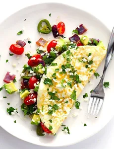Omelette Ligth