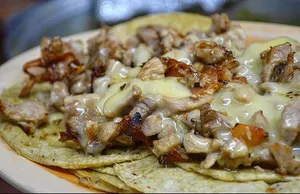 Kilo de chuleta con queso