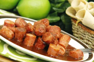Salchicha Enchipotlada (1/2 Kg)