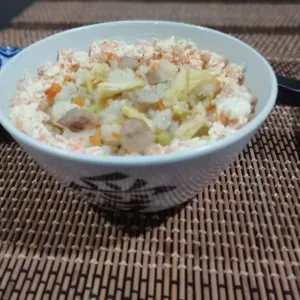 Yakimeshi Sencillo Tampico