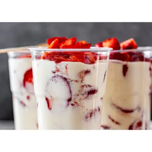 Fresas con Crema