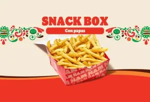 Snack Box Papas