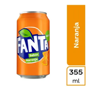 Fanta Lata 355 ml
