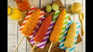 Elote con fritura Triturada