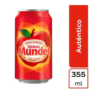 Sidral Mundet Lata 355 ml
