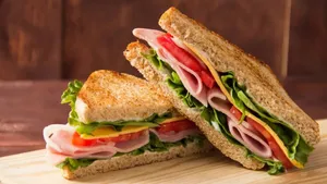 Sándwich Jamón