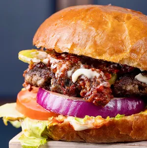 Hamburguesa Ranchera