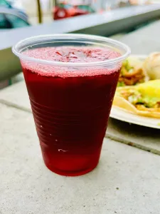 Vaso Agua Jamaica 1 Litro