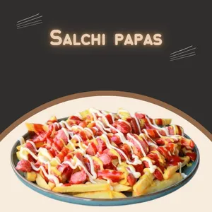 Salchipapas