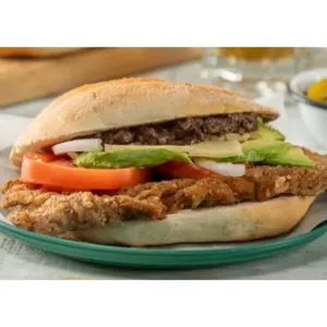 Torta de Milanesa de Cerdo