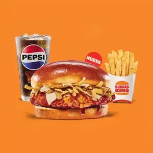 Combo Honey Chipotle Crispy King