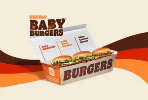 Baby Burgers 3 Piezas