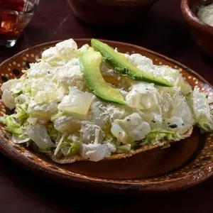 Tostada Pata de Res