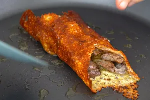 Costra de Queso Bistec (200 gr)