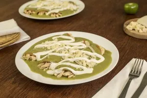 Enchiladas Tradicionales