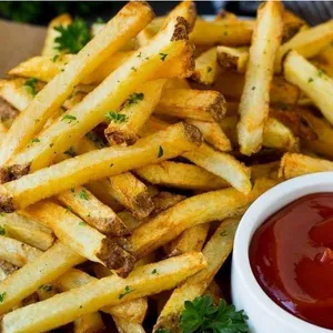 Papas A La Francesa 400 Gramos + Postre GRATIS