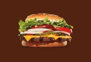 Whopper Con Queso