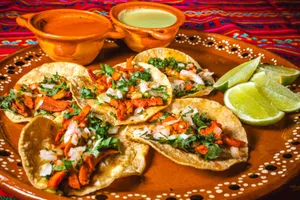 Orden de tacos al pastor (5pzas)