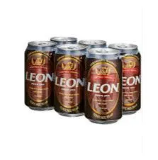 Cerveza León 355 ml