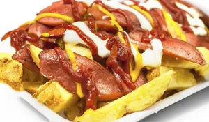 Salchipapas