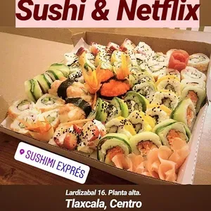 Caja de Sushi Mediana