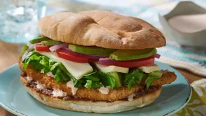 Milanesa de pollo