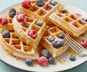 Waffles | Frutos Rojos