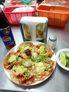 Orden de 5 tacos al pastor