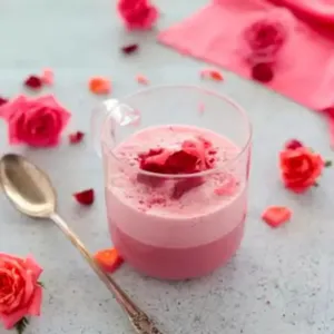 Latte Rosa Frío