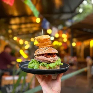 Hamburguesa Ranchera