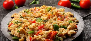 Huevos a la Mexicana