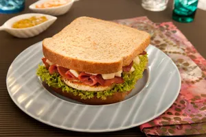 Sándwich de pollo
