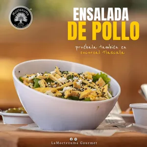 Ensalada Pollo