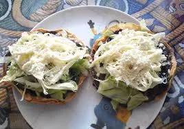 Tostada de quesillo