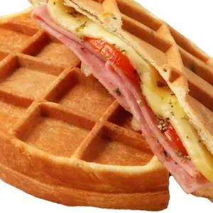Waffles Hawaiano