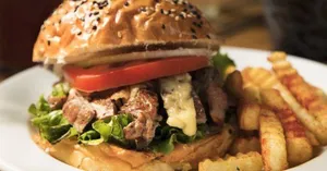 Hamburguesa de Arrachera (200 gr)