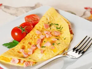 Omelette Jamón