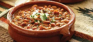 Frijoles charros