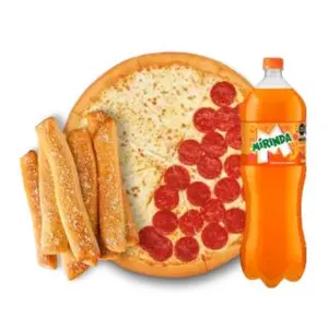 Combo Extra! Extra! Naranja