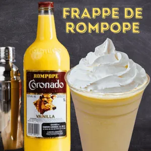 Frappe | Rompope